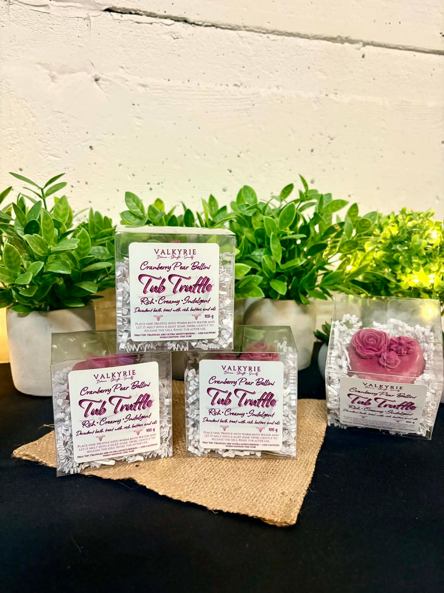 Tub Truffles - Cranberry Pear Bellini