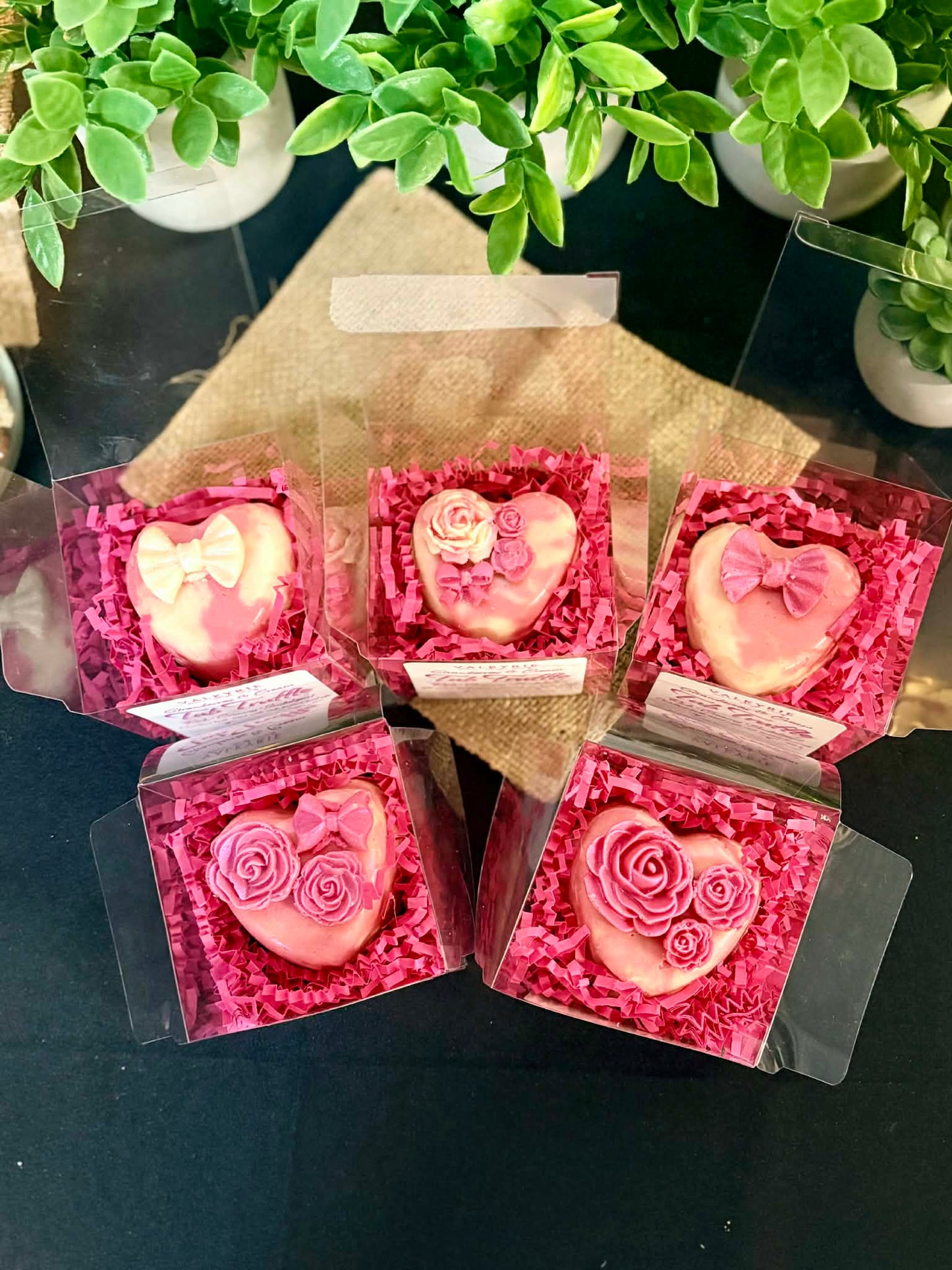 Tub Truffles Strawberries & Cream Valkyrie Natural Skin Care Self Care Beauty St. Catharines Canada