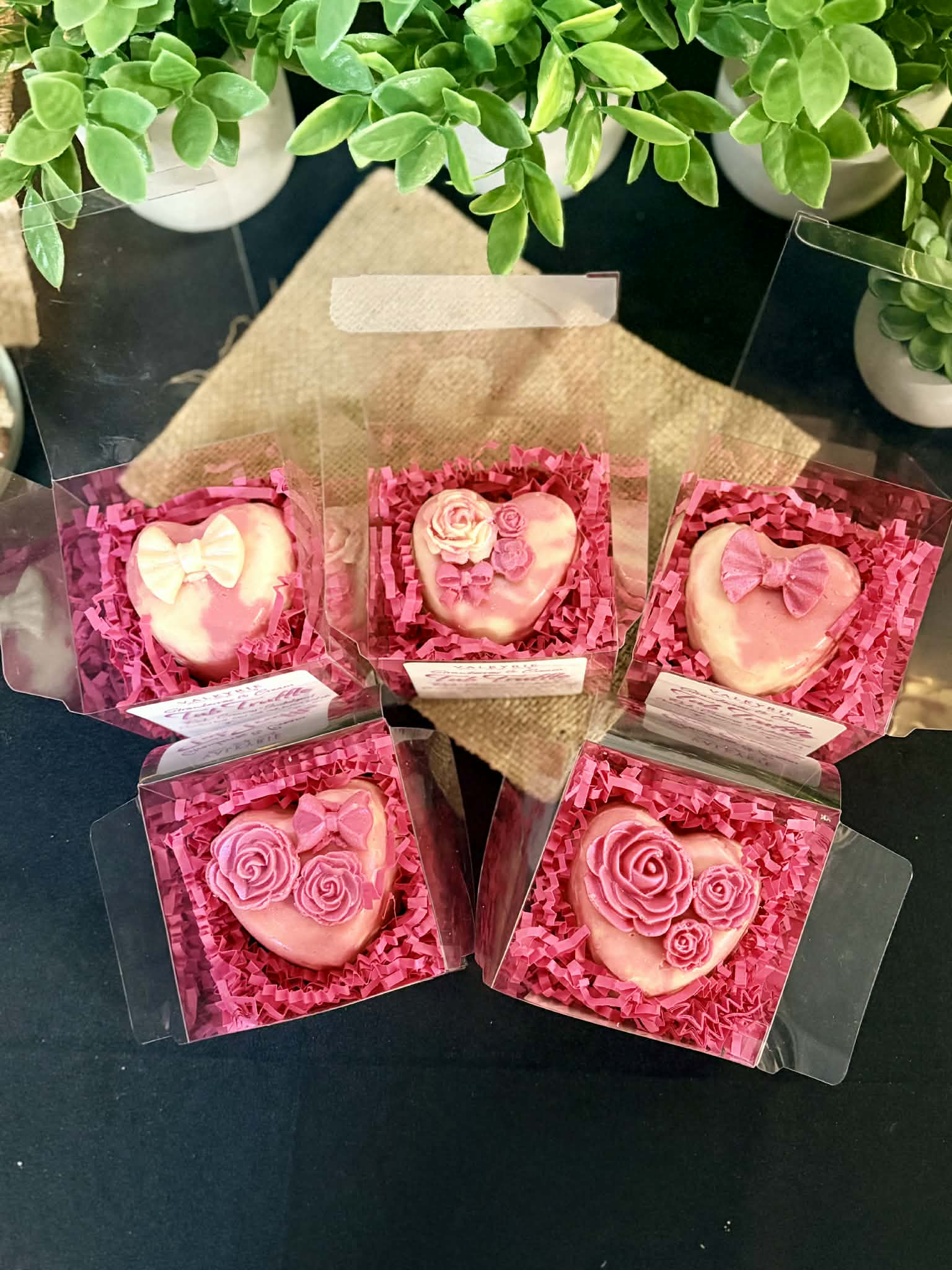 Tub Truffles Strawberries & Cream Valkyrie Natural Skin Care Self Care Beauty St. Catharines Canada