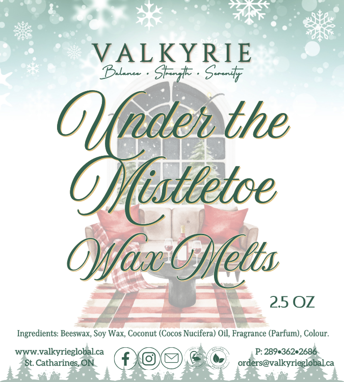 Wax Melts - Under the Mistletoe