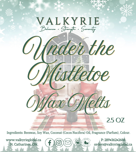 Wax Melts - Under the Mistletoe
