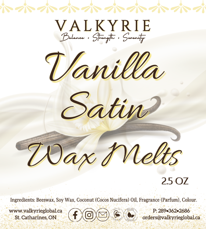 Wax Melts - Vanilla Satin