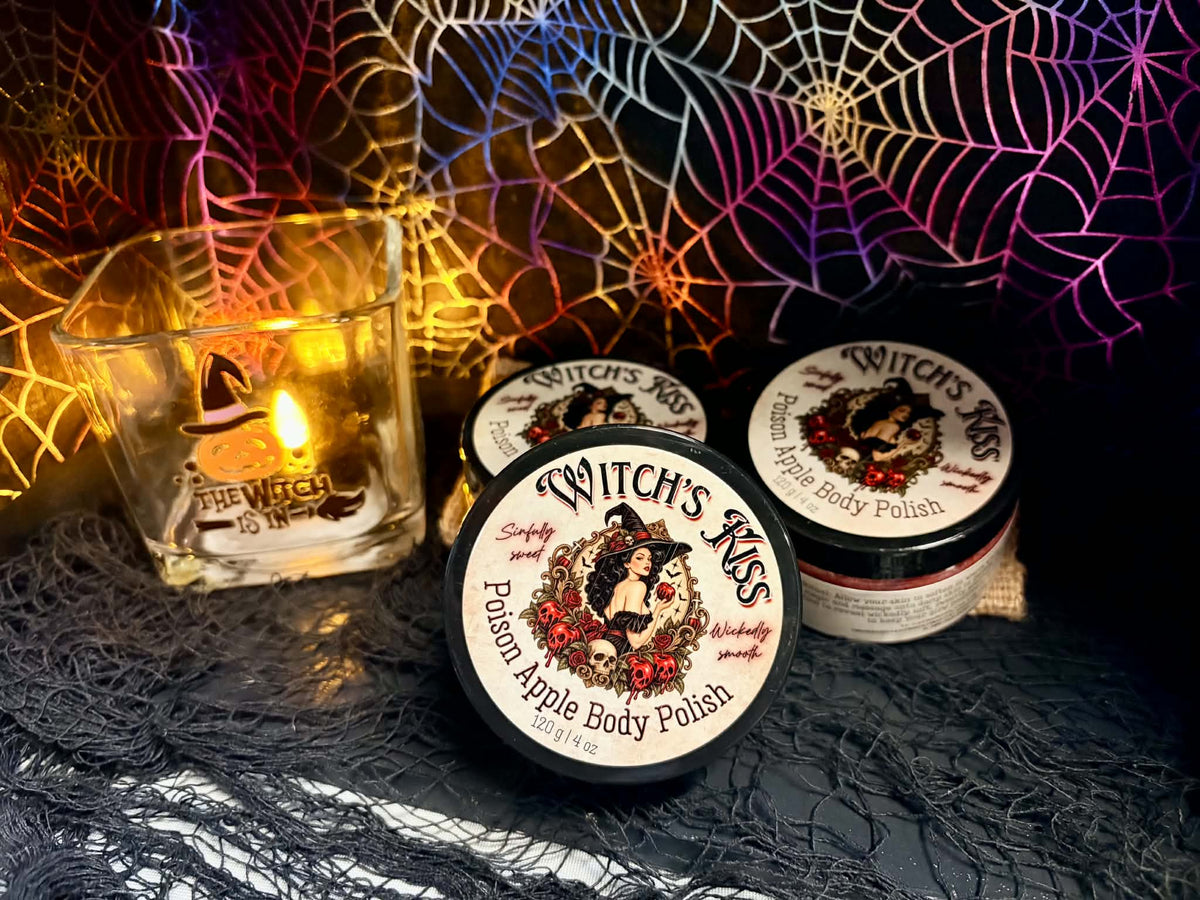 Witch's Kiss Sugar Body Polish Valkyrie Skin Care Beauty St. Catharines Ontario Canada