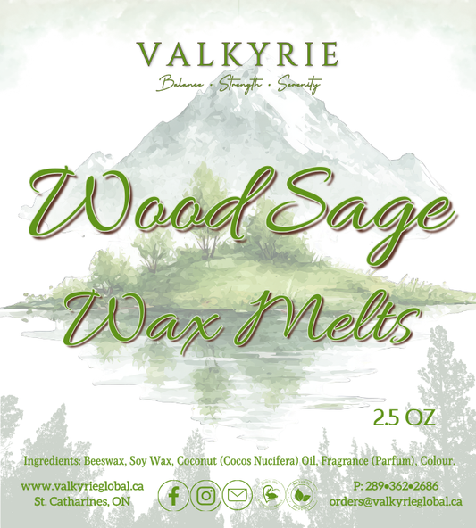 Wax Melts - Wood Sage