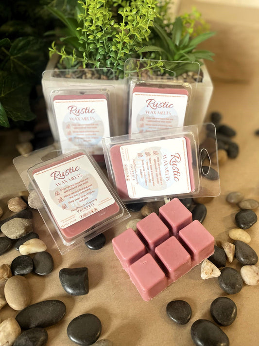 Rustic Wax Melts Valkyrie Global Skin Care Self Care Beauty St. Catharines Ontario Canada