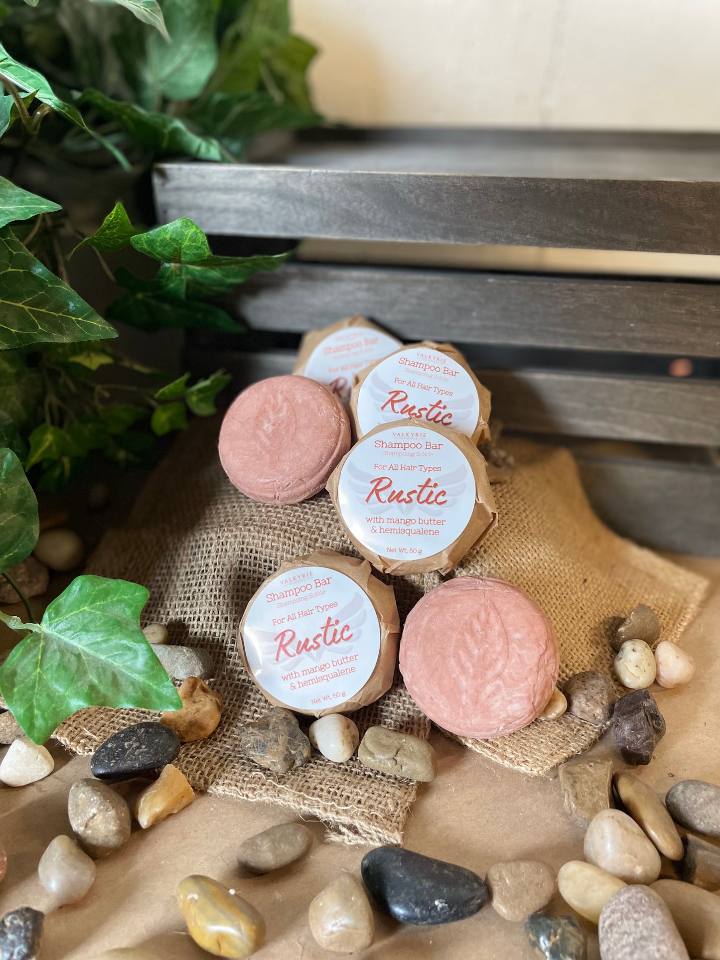 Rustic Shampoo Bar Valkyrie Global Skin Care Self Care Hair Care Beauty St. Catharines Ontario Canada